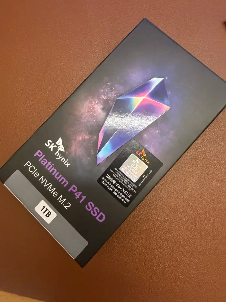 Sk 하이닉스 platinum p41 1TB 국내정품 이미지