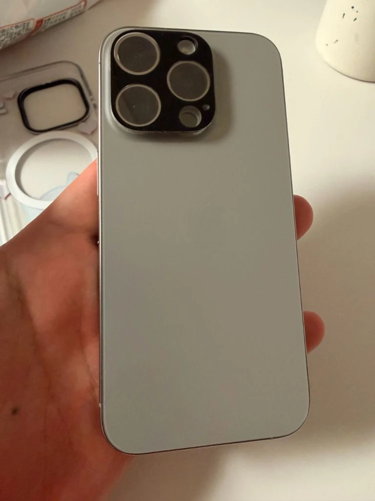 아이폰 15프로 내츄럴 티타늄 256GB A급 이미지