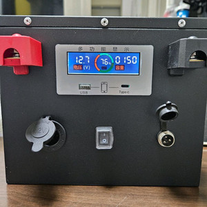 인산철 파워뱅크 배터리 대용량 150암페어(12V150AH)캠핑,차박 이미지