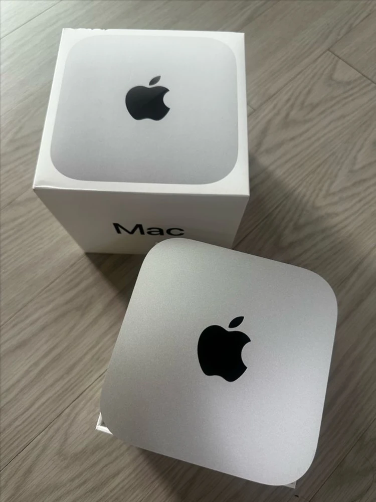 맥미니 M4 16GB / 256GB 판매합니다. - 안심되는 중고거래