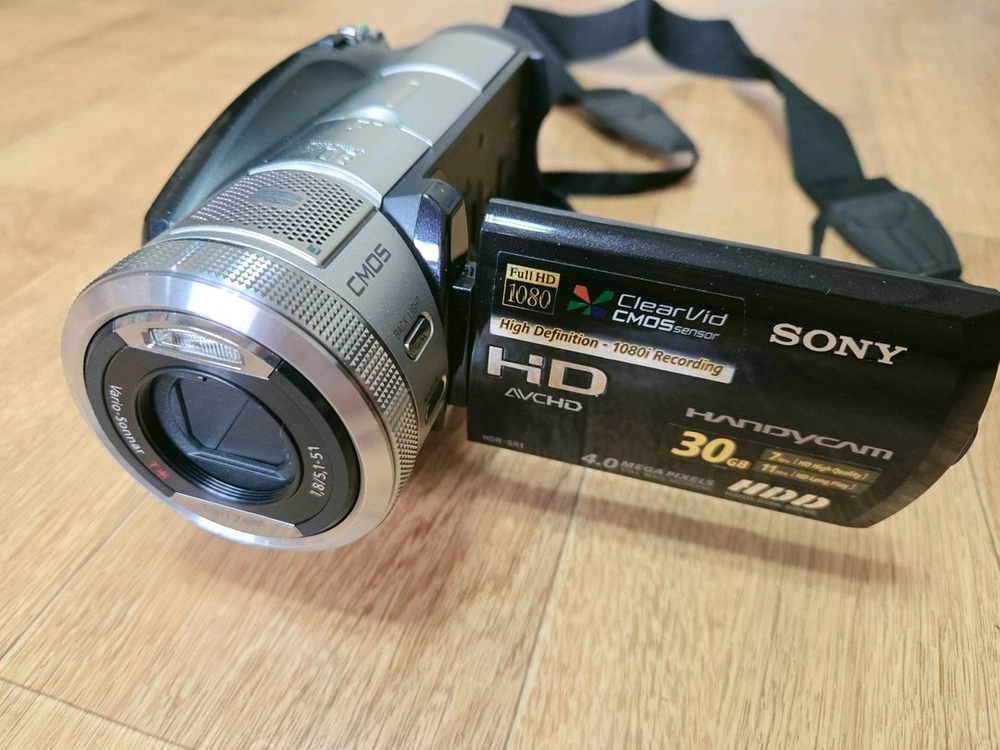 SONY HDR-SR1 30G (대용량 배터리 포함) 이미지