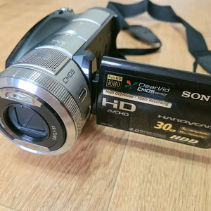 SONY HDR-SR1 30G (대용량 배터리 포함) 이미지