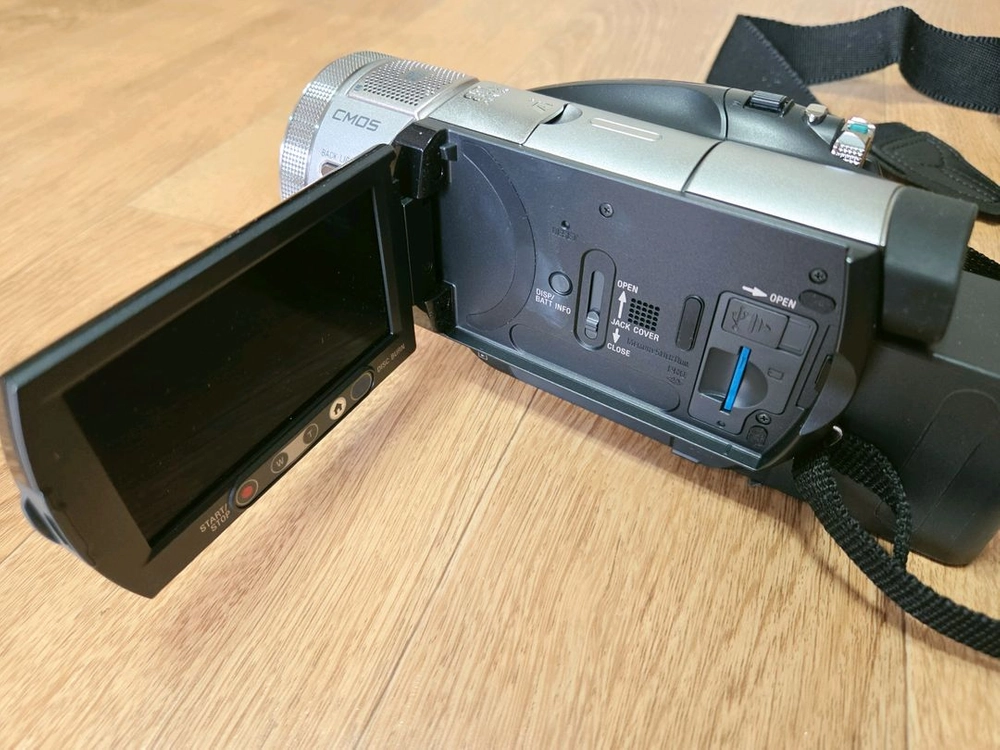 SONY HDR-SR1 30G (대용량 배터리 포함) 이미지