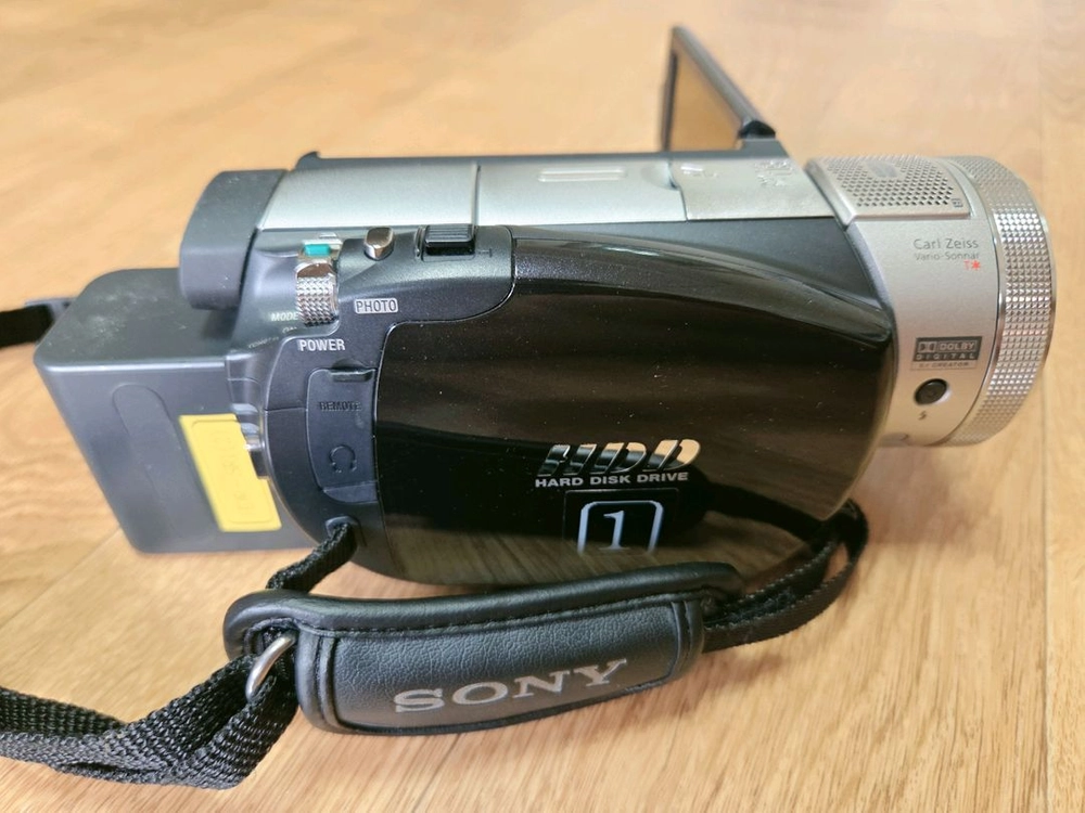 SONY HDR-SR1 30G (대용량 배터리 포함) 이미지