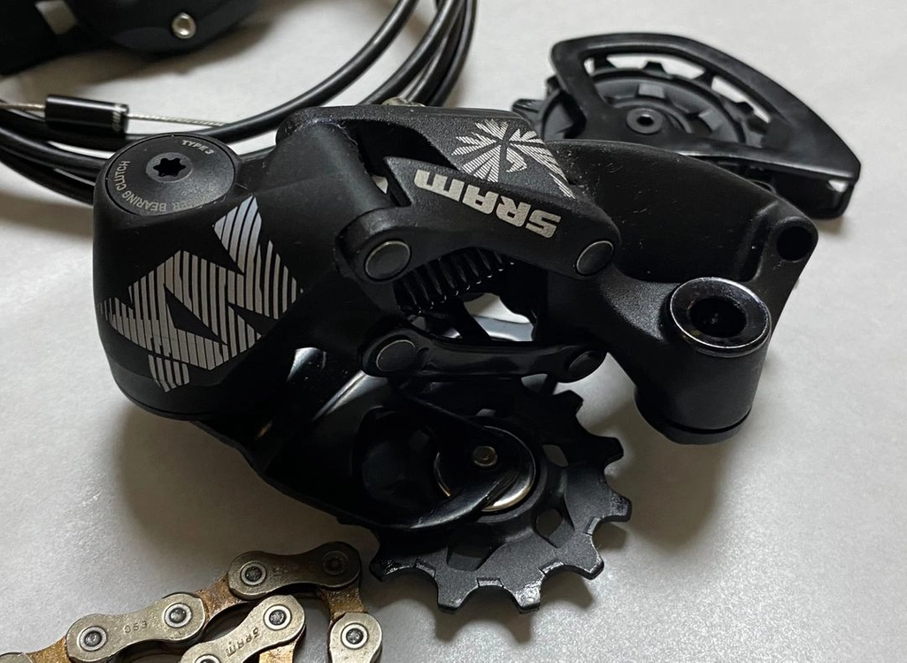 스램 이글 12단 구동계 Sram Eagle NX SX MTB 이미지