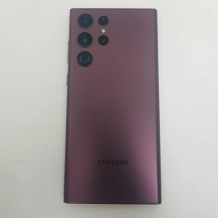 갤럭시 S22 울트라 (S908) 256기가 버건디 이미지
