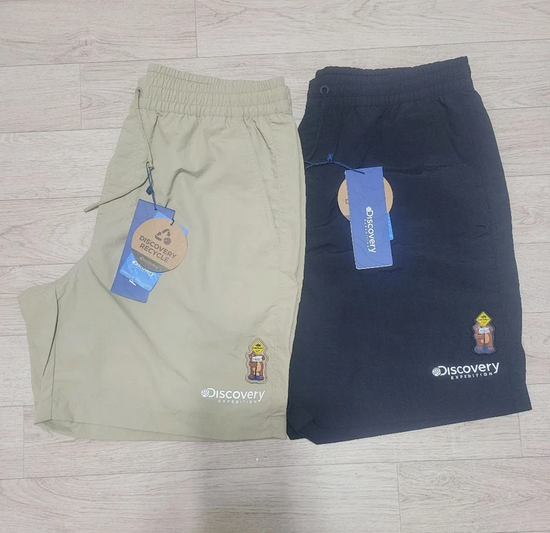 새상품)디스커버리(3색) 남성 비치웨어 수영복 워터팬츠 28~36 이미지