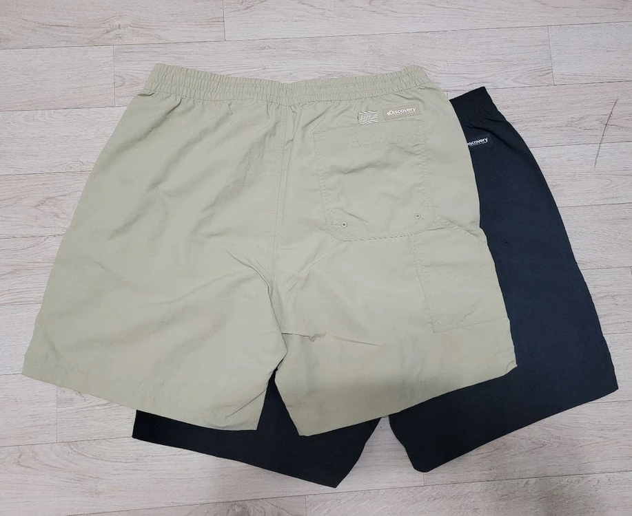 새상품)디스커버리(3색) 남성 비치웨어 수영복 워터팬츠 28~36 이미지