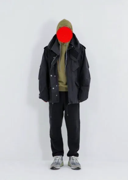 스펙테이터 올리브드랩서비스 피어리스 파카 이미지