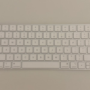 애플 매직 키보드 터치아이디 touch id c타입 usb-c 영문 이미지