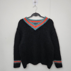 [STUSSY 스투시] 105 여 브이넥니트 이미지