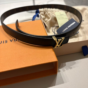 루이비통 LV 아이코닉 20mm 리버서블 벨트 75 이미지