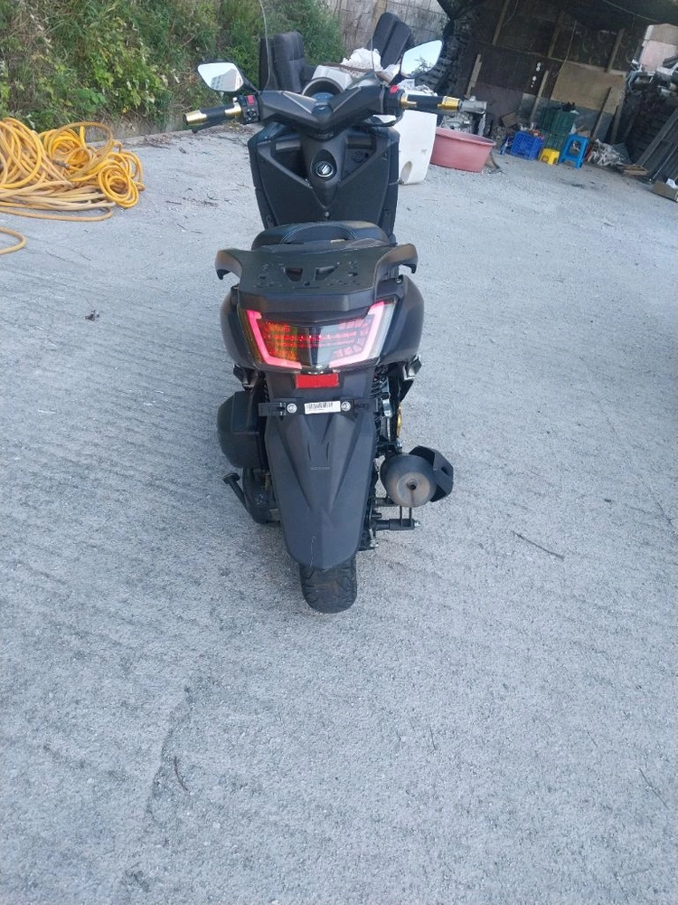 imax125cc 스쿠터 이미지