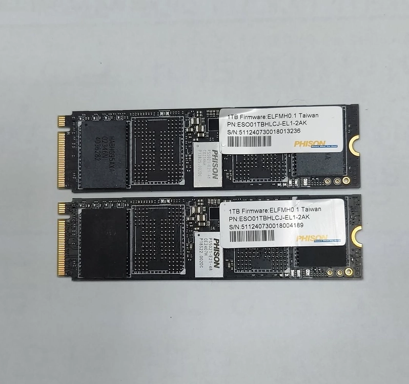 PHISON SSD 1T NVMe 싸게 팝니다. (2개) 이미지