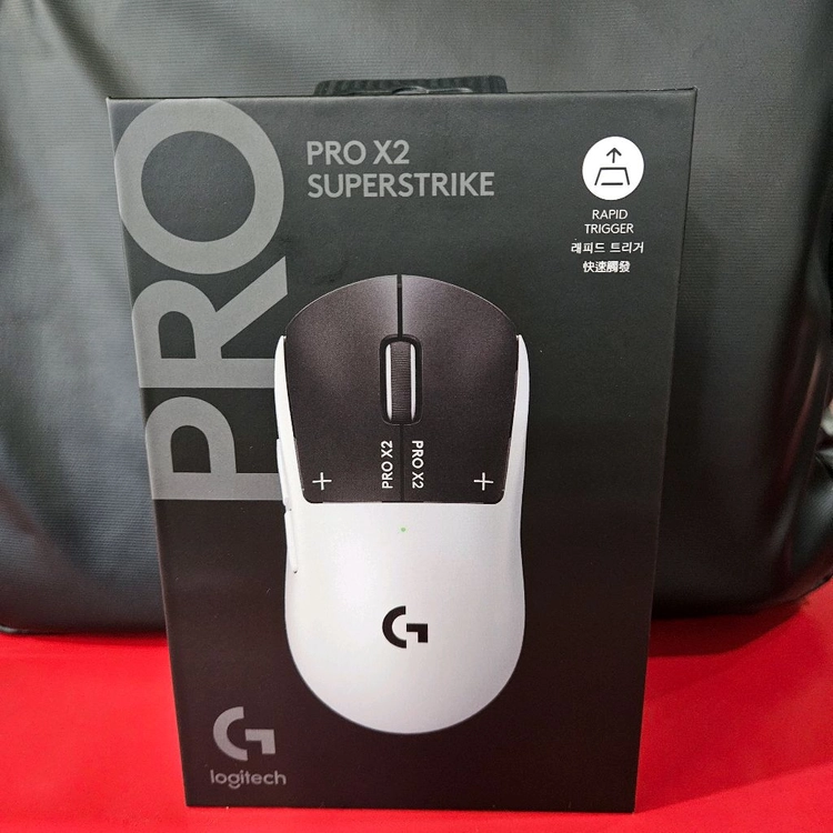 [안전결제, 국내정품, 미개봉] 로지텍 지슈스G PRO X2 SUPERSTRIKE 이미지
