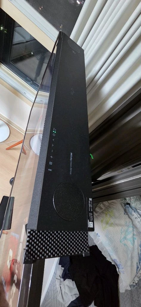 LG 스마트TV+오가닉 거치대 이미지