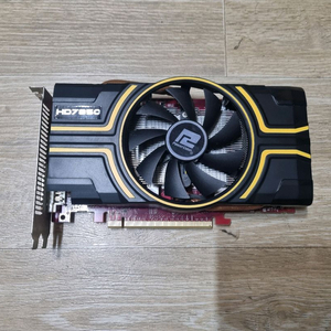 그래픽카드 라데온 HD7850 팝니다 이미지