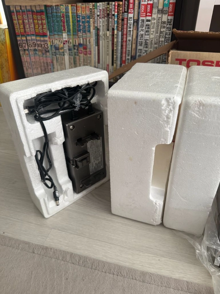 희귀 마이크로 카세트 컬러TV Toshiba Cityboy MX4 (모델명 4V-MX4) 이미지