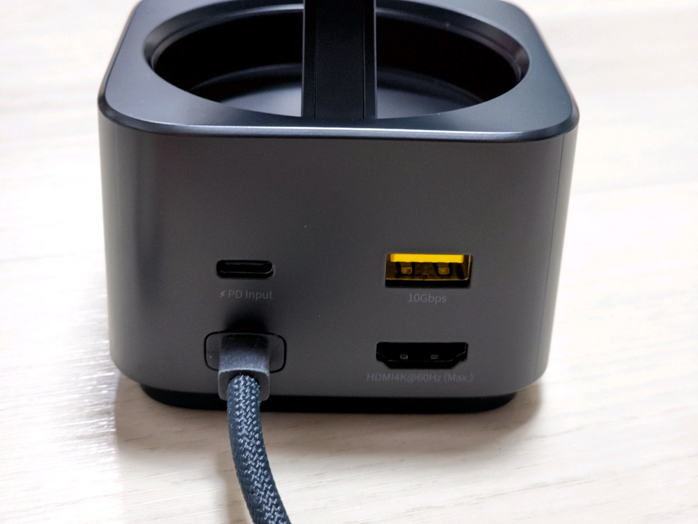 Baseus MagPro II 7in1 맥세이프 충전 USB-C 허브 판매 이미지
