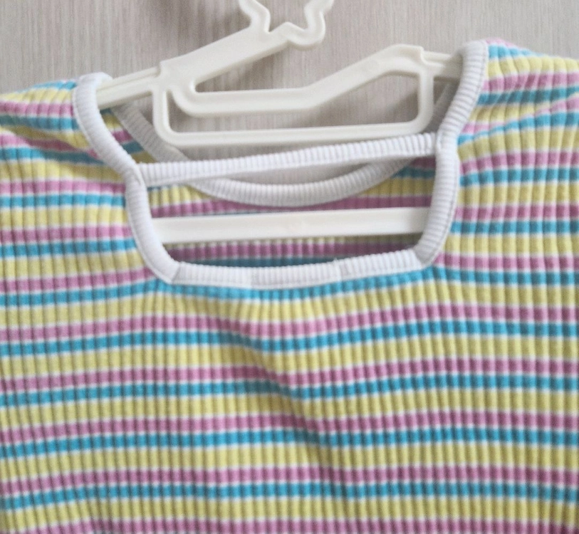 아이러브제이 스트라이프 티셔츠 2XL 이미지
