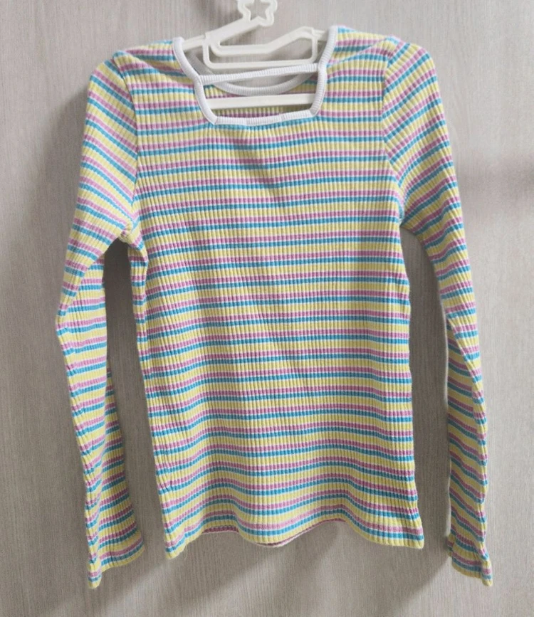 아이러브제이 스트라이프 티셔츠 2XL 이미지