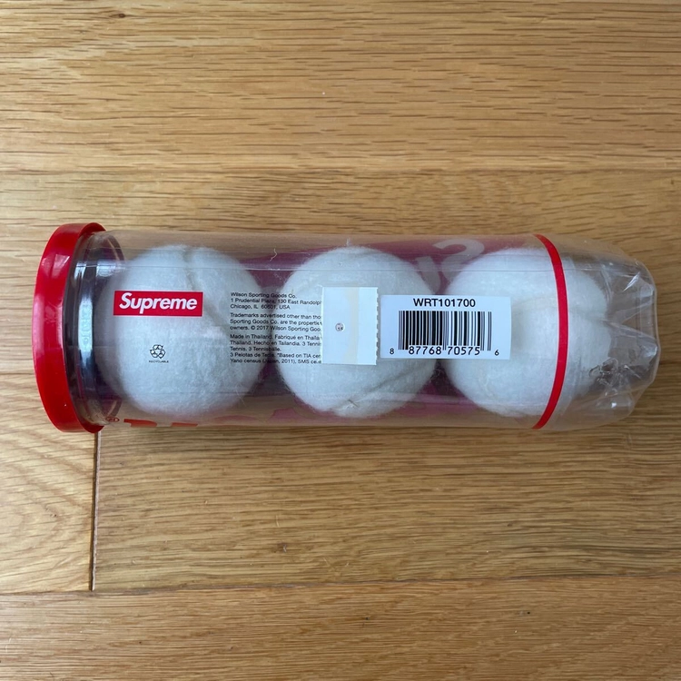 슈프림 Supreme Wilson Tennis Balls 새제품 팝니다. 이미지