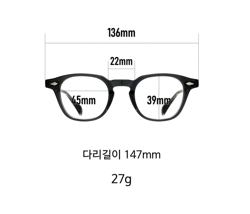 45사이즈,스모키그레이(새제품) 이미지