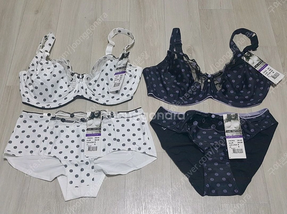 상콤 고야토트 브라팬티 2세트 80F/36DD 이미지