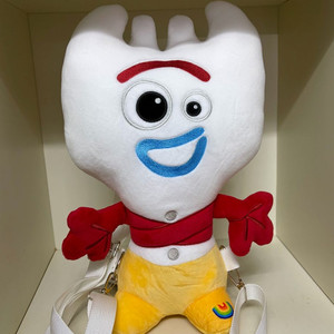 토이스토리 포키 인형 가방 캐릭터 백팩 인형 이미지