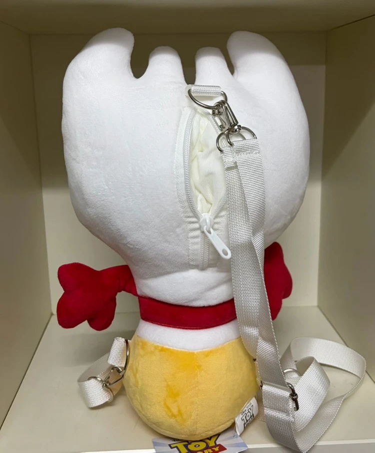 토이스토리 포키 인형 가방 캐릭터 백팩 인형 이미지