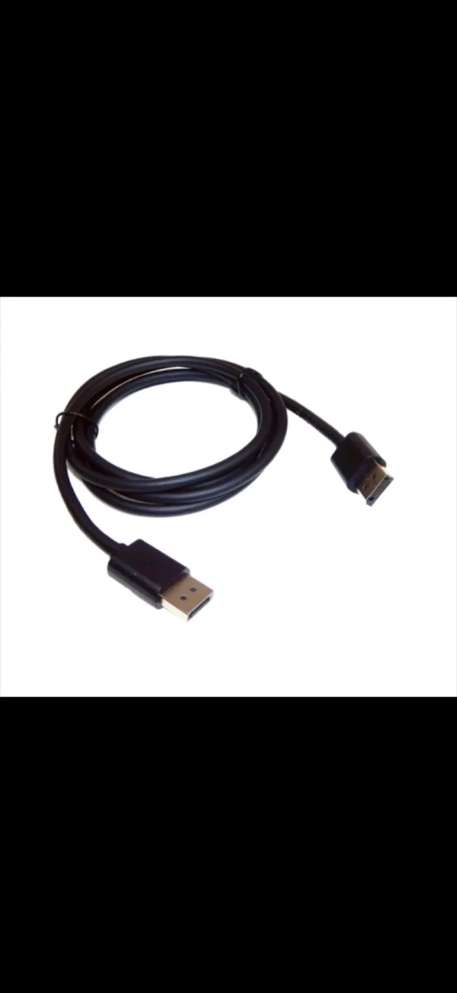(새상품) HDMI to HDMI, DP to DP 모니터 케이블 팝니다. 이미지