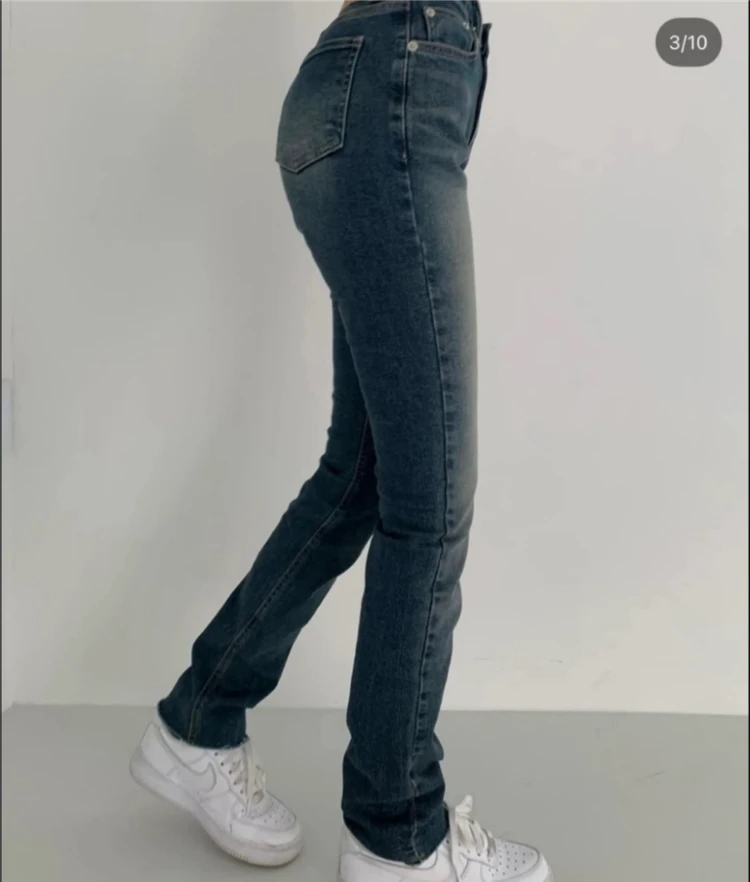 페일제이드 틴 워시드 데님 S 이미지