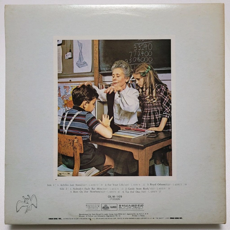 (LP) 레드 제플린 Led Zeppelin - Presence 이미지