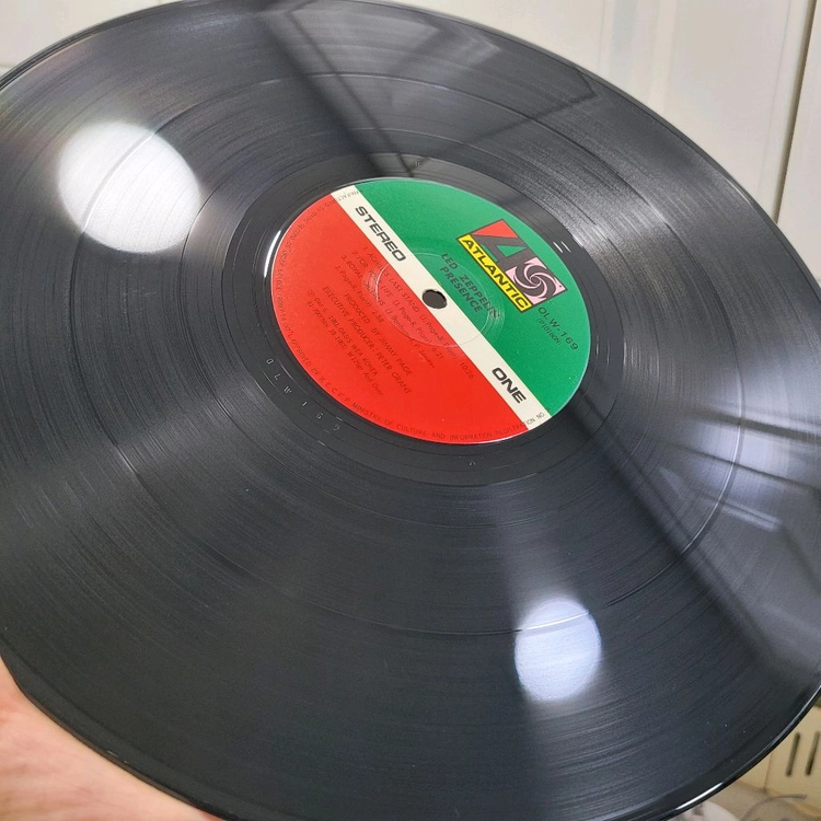 (LP) 레드 제플린 Led Zeppelin - Presence 이미지