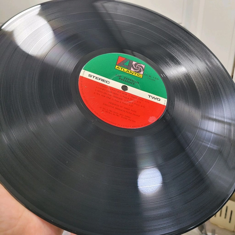 (LP) 레드 제플린 Led Zeppelin - Presence 이미지