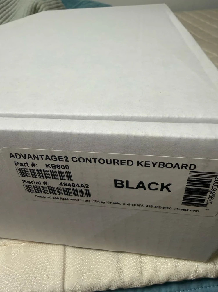 키네시스 Kinesis Advantage 2 인체공학 키보드 미사용 신품 이미지
