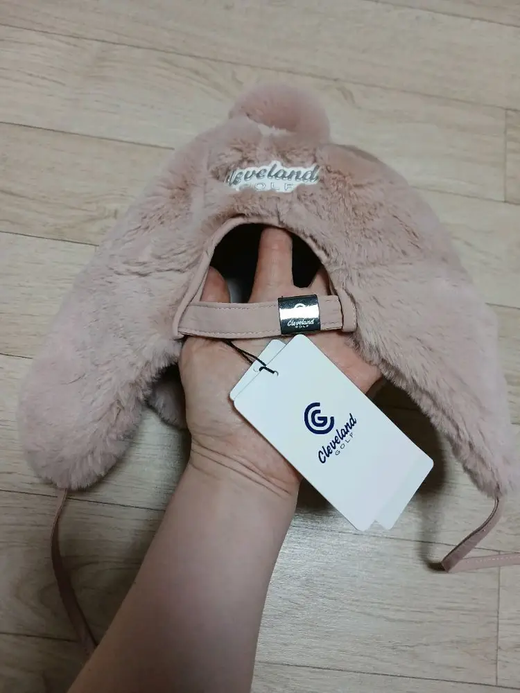 클리블랜드 여성 퍼 귀달이 모자 이미지