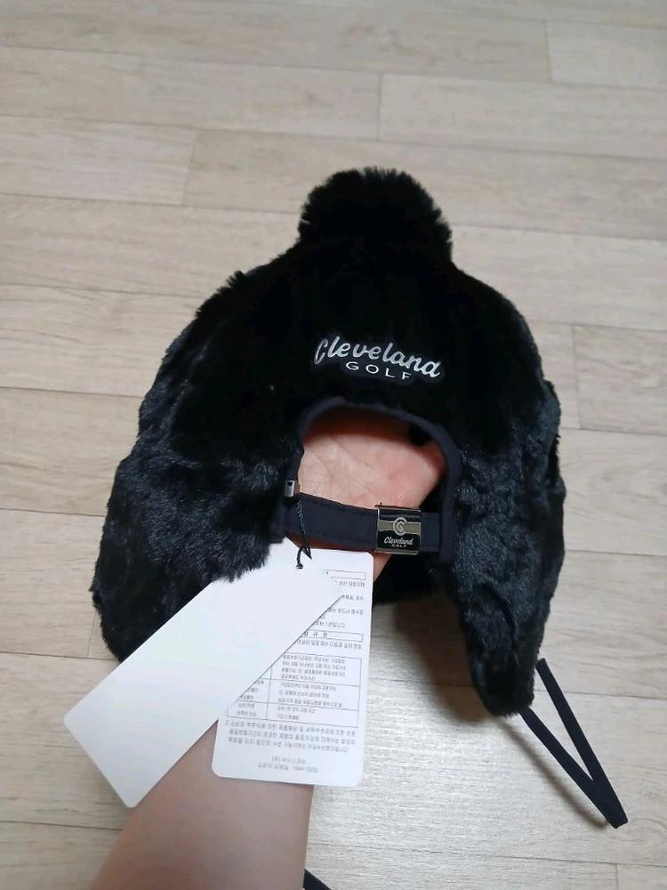 클리블랜드 여성 퍼 귀달이 모자 이미지