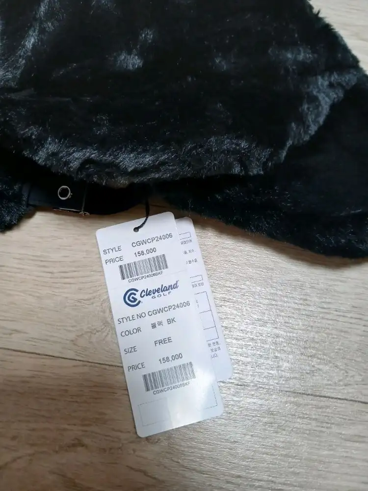클리블랜드 여성 퍼 귀달이 모자 이미지