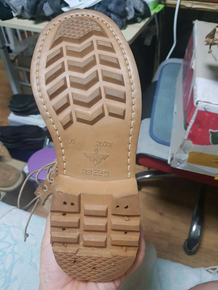 05년 국군 자이툰 파병부대 사막화 260EE 이미지