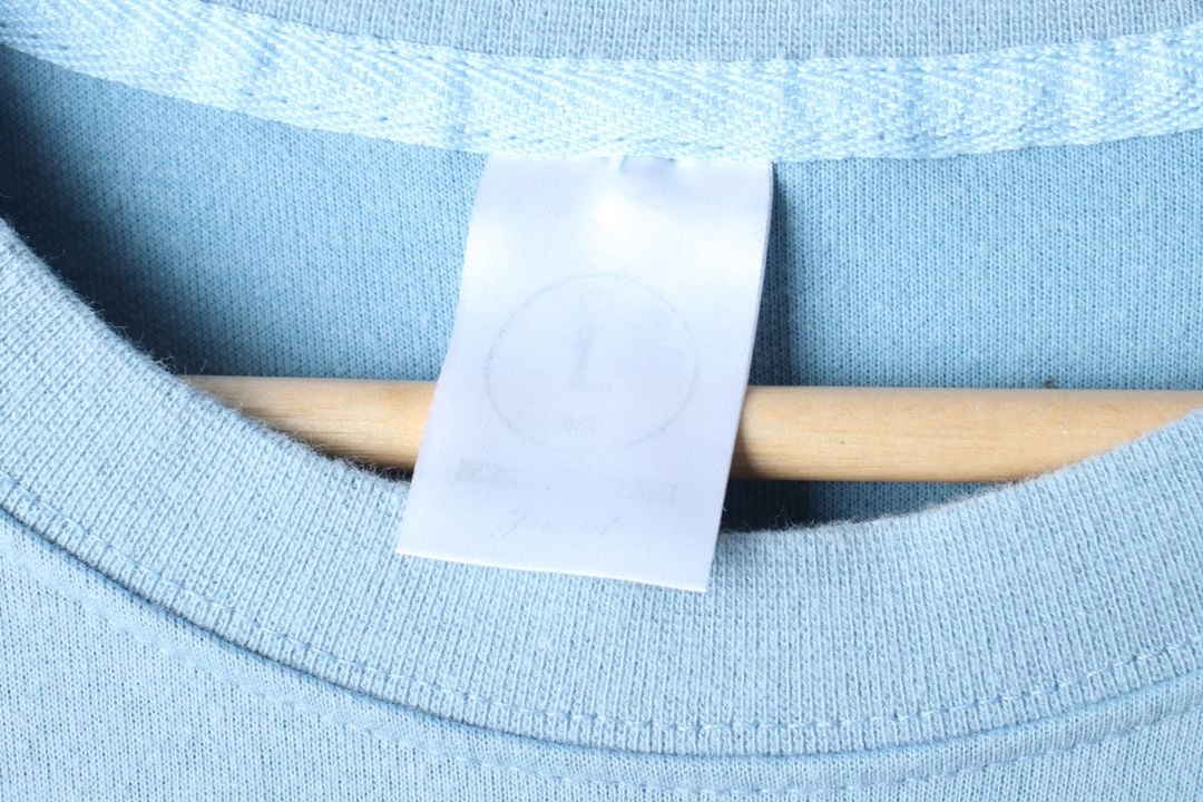 (L-2XL) 제멋 반팔 티셔츠 빅사이즈 연블루 무지 이미지