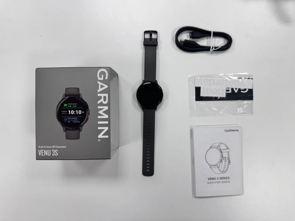 가민 베뉴 3S GPS 스마트워치 이미지