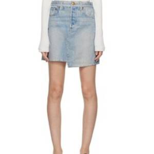 랙앤본 rag & bone 언밸런스 데님 미니 스커트 27 사이즈 새상품 이미지