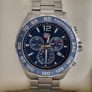 태그호이어 포뮬러1 크로노 청판 쿼츠 43mm CAZ1014(2018년식) 이미지