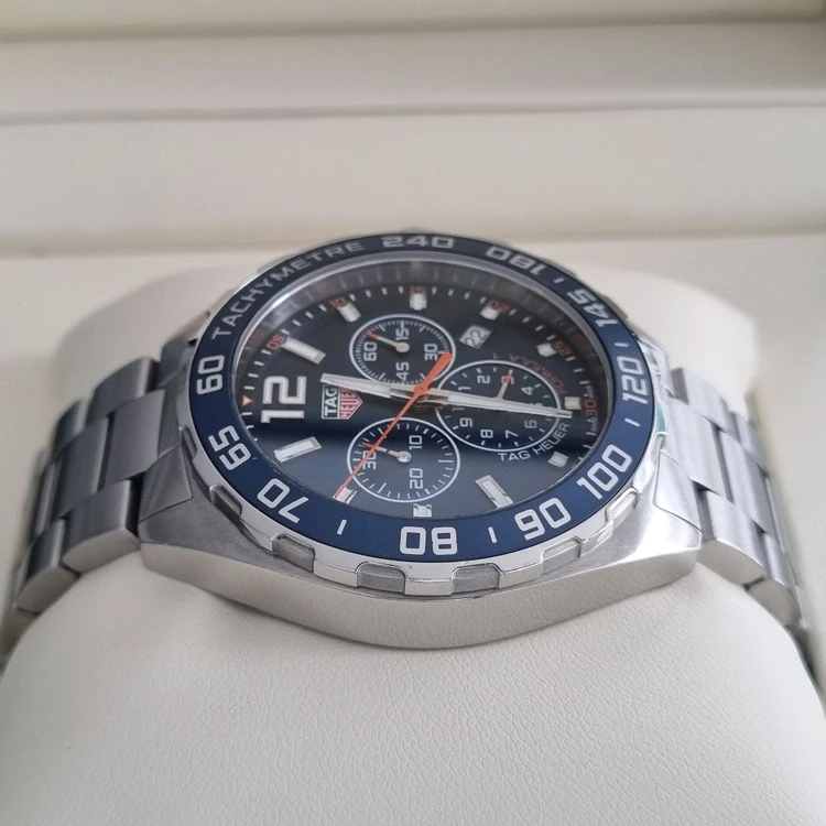 태그호이어 포뮬러1 크로노 청판 쿼츠 43mm CAZ1014(2018년식) 이미지