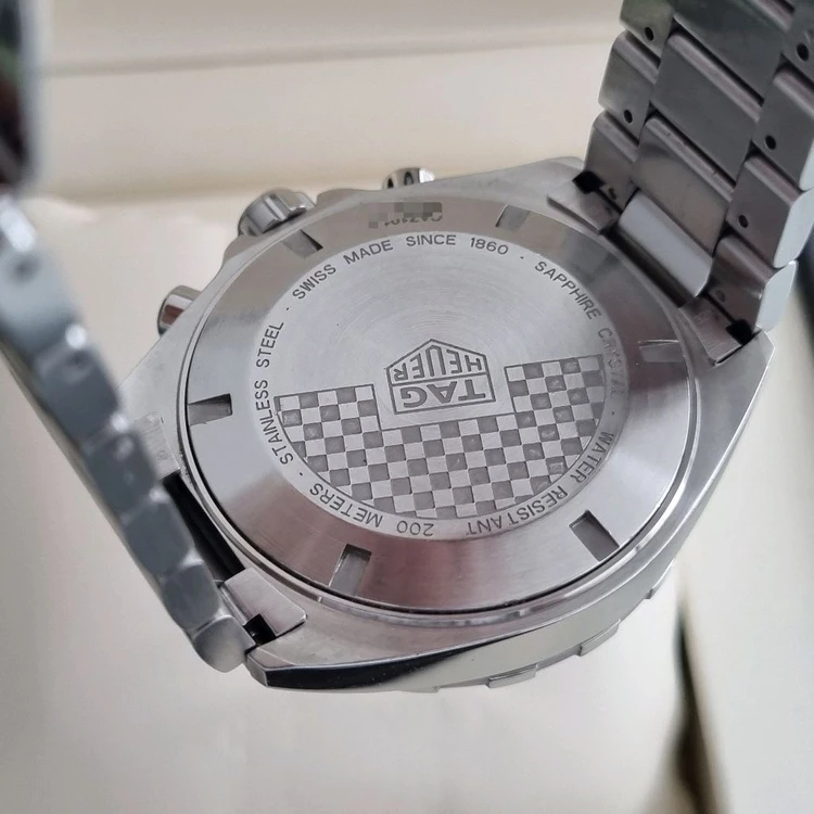태그호이어 포뮬러1 크로노 청판 쿼츠 43mm CAZ1014(2018년식) 이미지