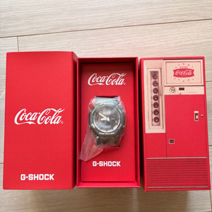 쥐샥 코카콜라 gshock cocacola 이미지