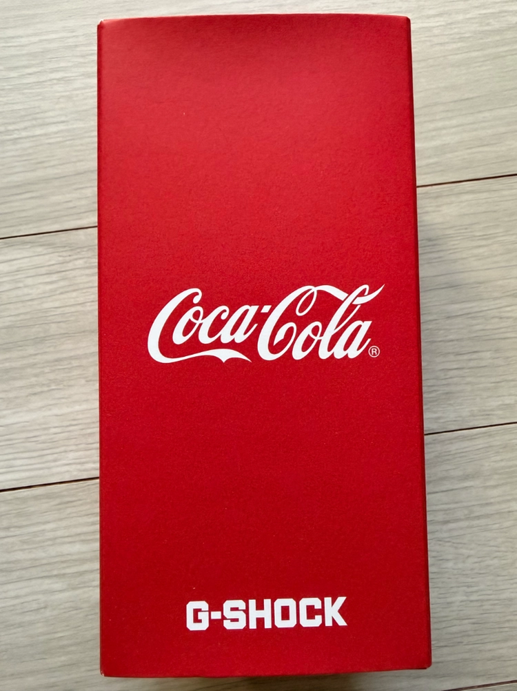 쥐샥 코카콜라 gshock cocacola 이미지
