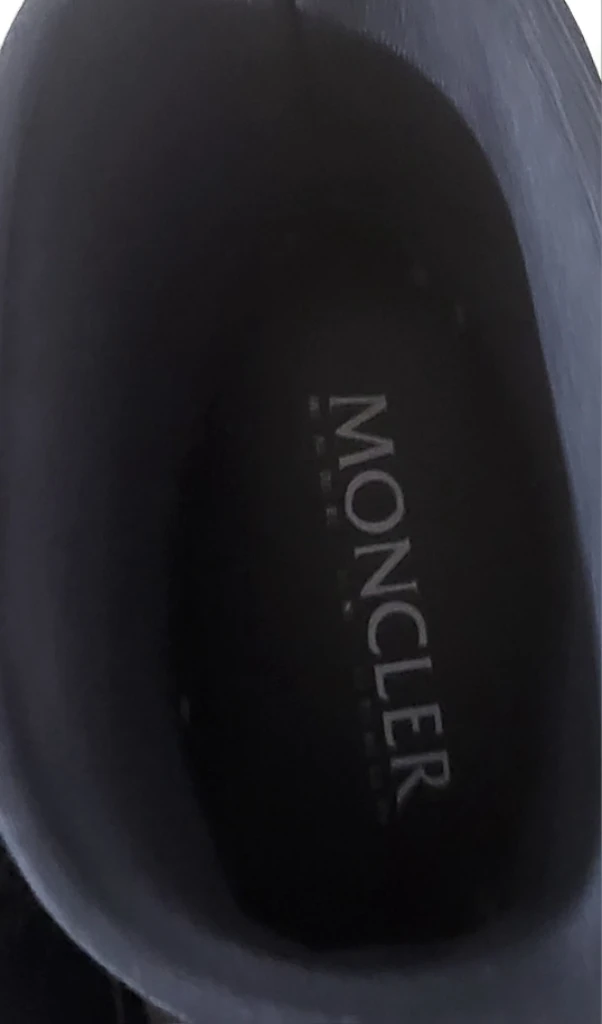 정품 몽클레어 레인 부츠 이미지
