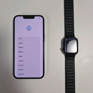 아이폰13프로 128+ 애플워치 시리즈 7 41mm 이미지